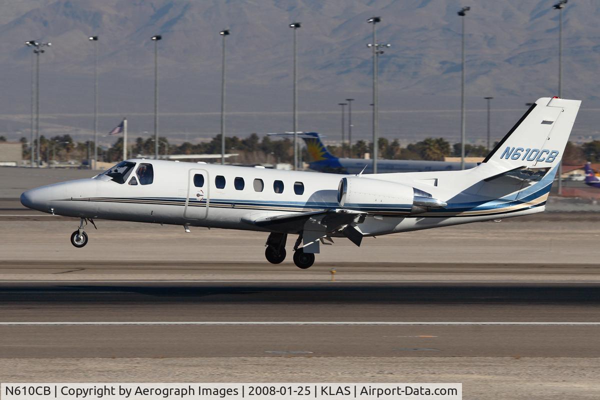 N610CB, 2002 Cessna 550 C/N 550-1014, www.aerograph-images.com