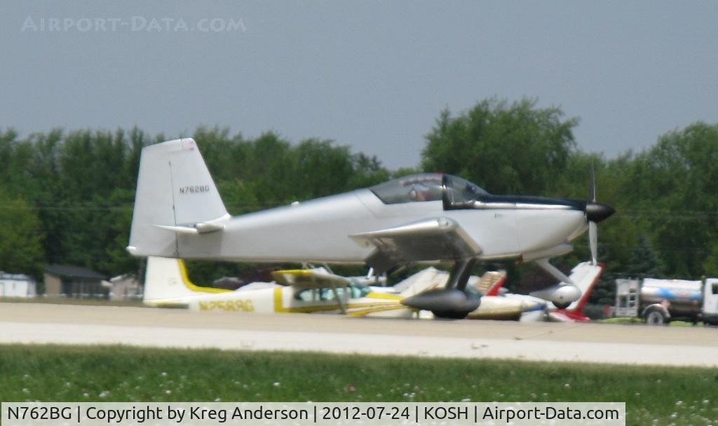 N762BG, 2008 Vans RV-9A C/N 91274, EAA AirVenture 2012