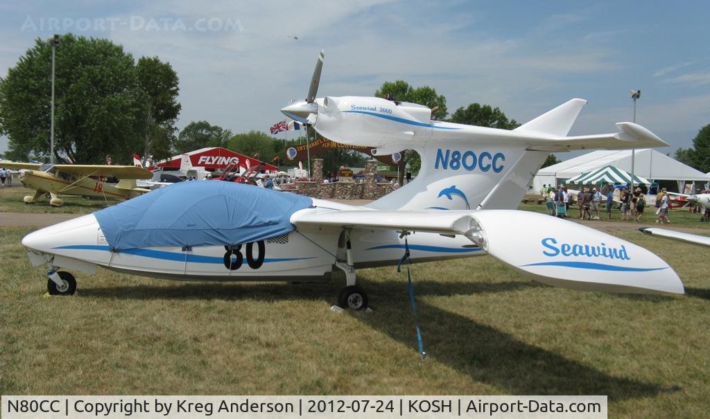 N80CC, 2001 Seawind 3000 C/N 042, EAA AirVenture 2012