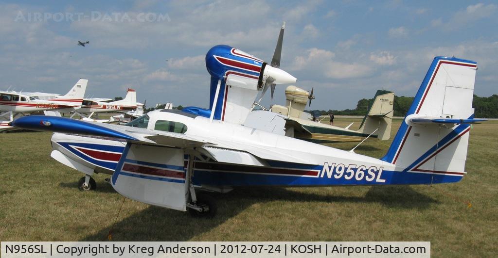 N956SL, 1977 Consolidated Aeronautics Inc. Lake LA-4-200 C/N 846, EAA AirVenture 2012