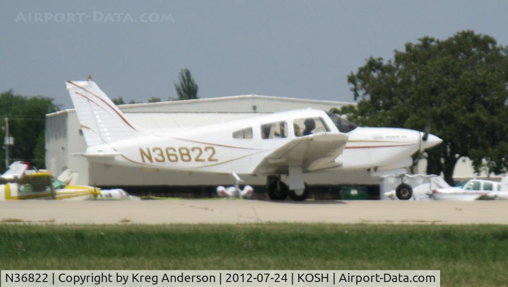 N36822, 1978 Piper PA-28R-201T Cherokee Arrow III C/N 28R-7803345, EAA AirVenture 2012