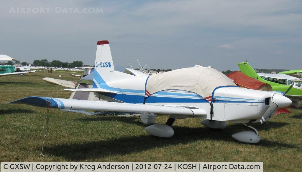 C-GXSW, 1972 American Aviation AA-5 Traveler C/N AA5-0087, EAA AirVenture 2012