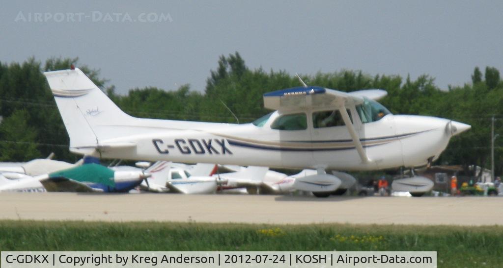 C-GDKX, 1974 Cessna 172M C/N 17263252, EAA AirVenture 2012