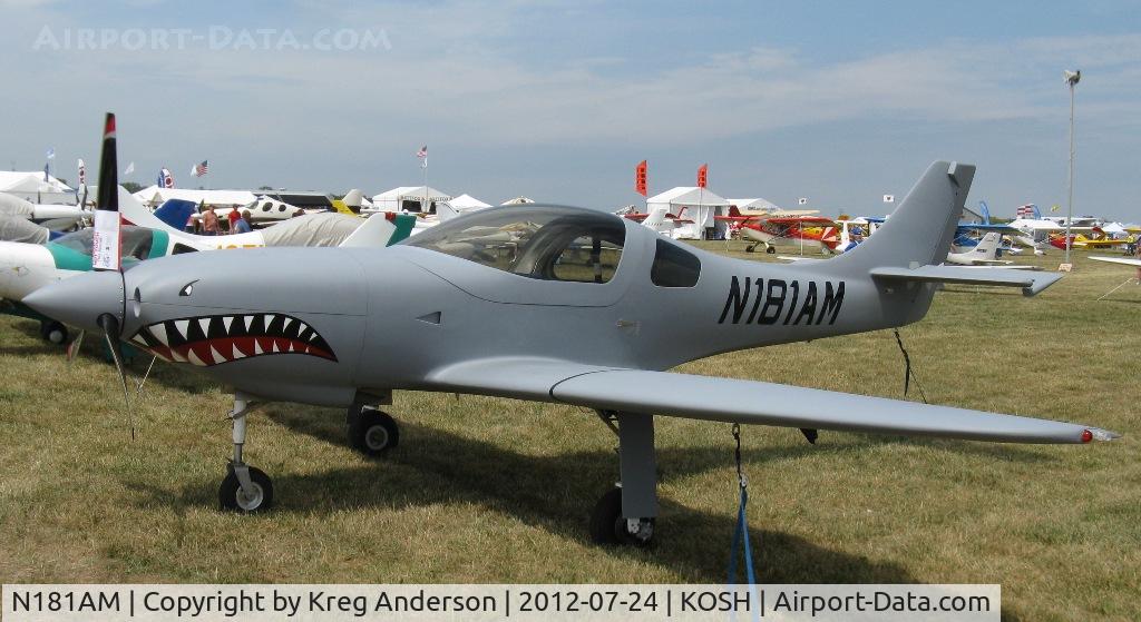 N181AM, Lancair Legacy C/N L2K-151, EAA AirVenture 2012