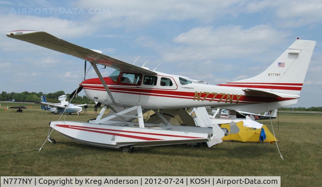 N777NY, Cessna U206 Stationair C/N U20605051, EAA AirVenture 2012