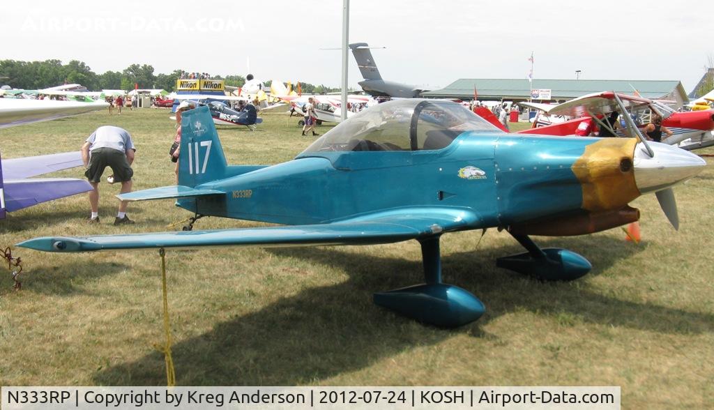 N333RP, 1996 Bushby Mustang II C/N MII-1466, EAA AirVenture 2012