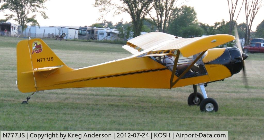 N777JS, 1992 Denney Kitfox Model 3 C/N 930, EAA AirVenture 2012