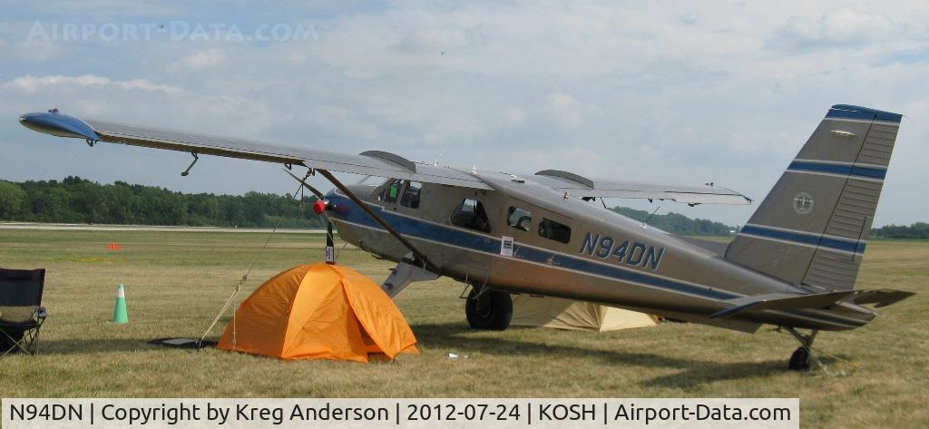 N94DN, 1966 De Havilland Canada DHC-2 Turbo Beaver Mk.3 C/N 1632TB18, EAA AirVenture 2012