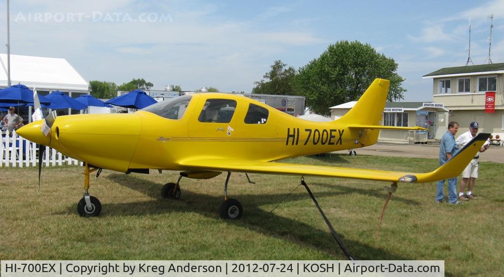 HI-700EX, 1998 Lancair IV C/N LV-335, EAA AirVenture 2012