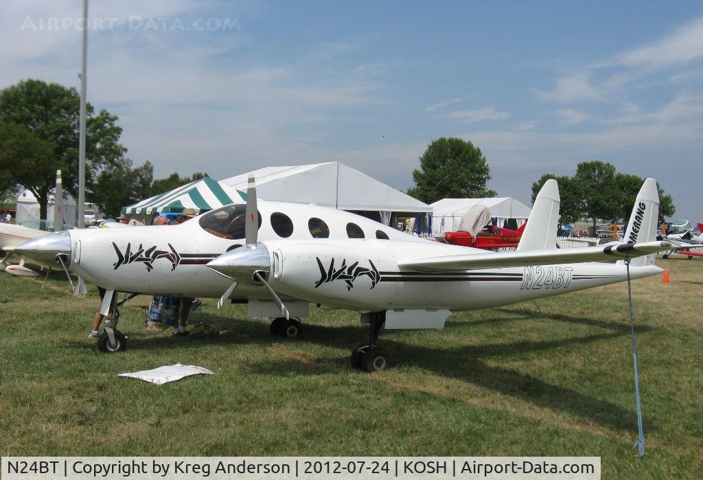 N24BT, 1996 Rutan Boomerang 202 C/N 001, EAA AirVenture 2012