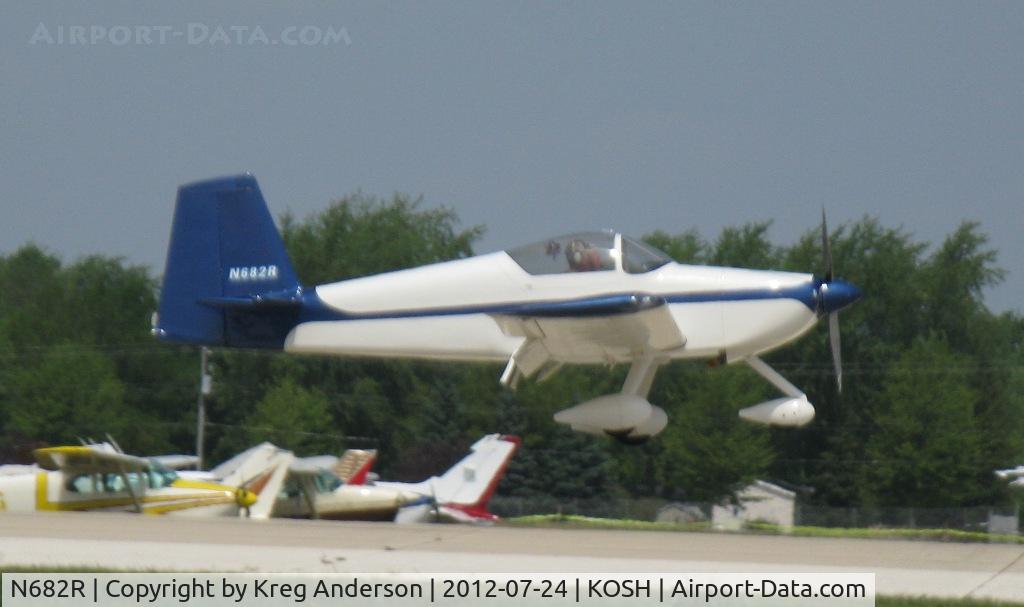 N682R, 2007 Vans RV-7A C/N 71654, EAA AirVenture 2012