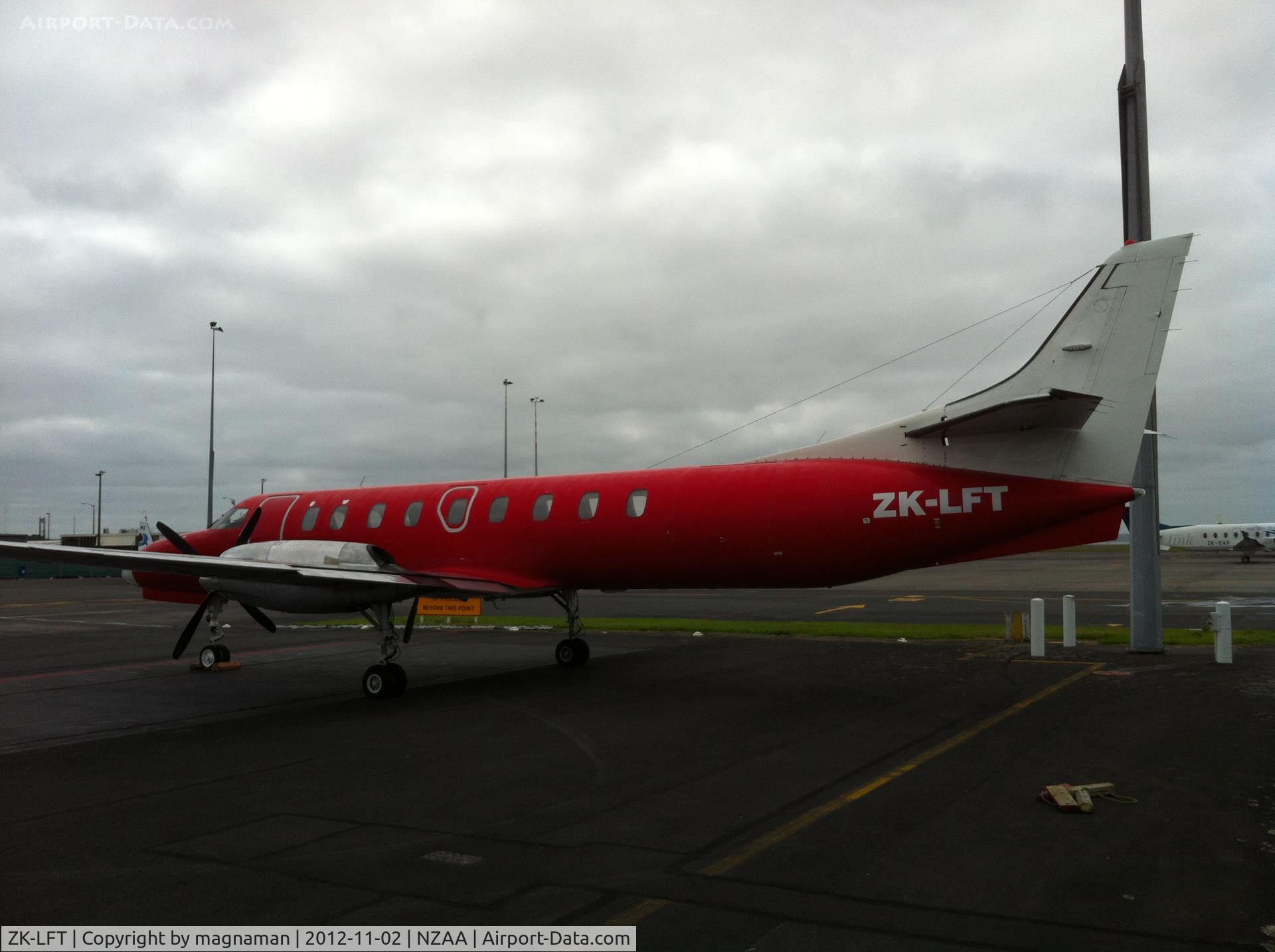 ZK-LFT, 1984 Fairchild SA-227AC Metro III C/N AC582, At AKL outside airwork