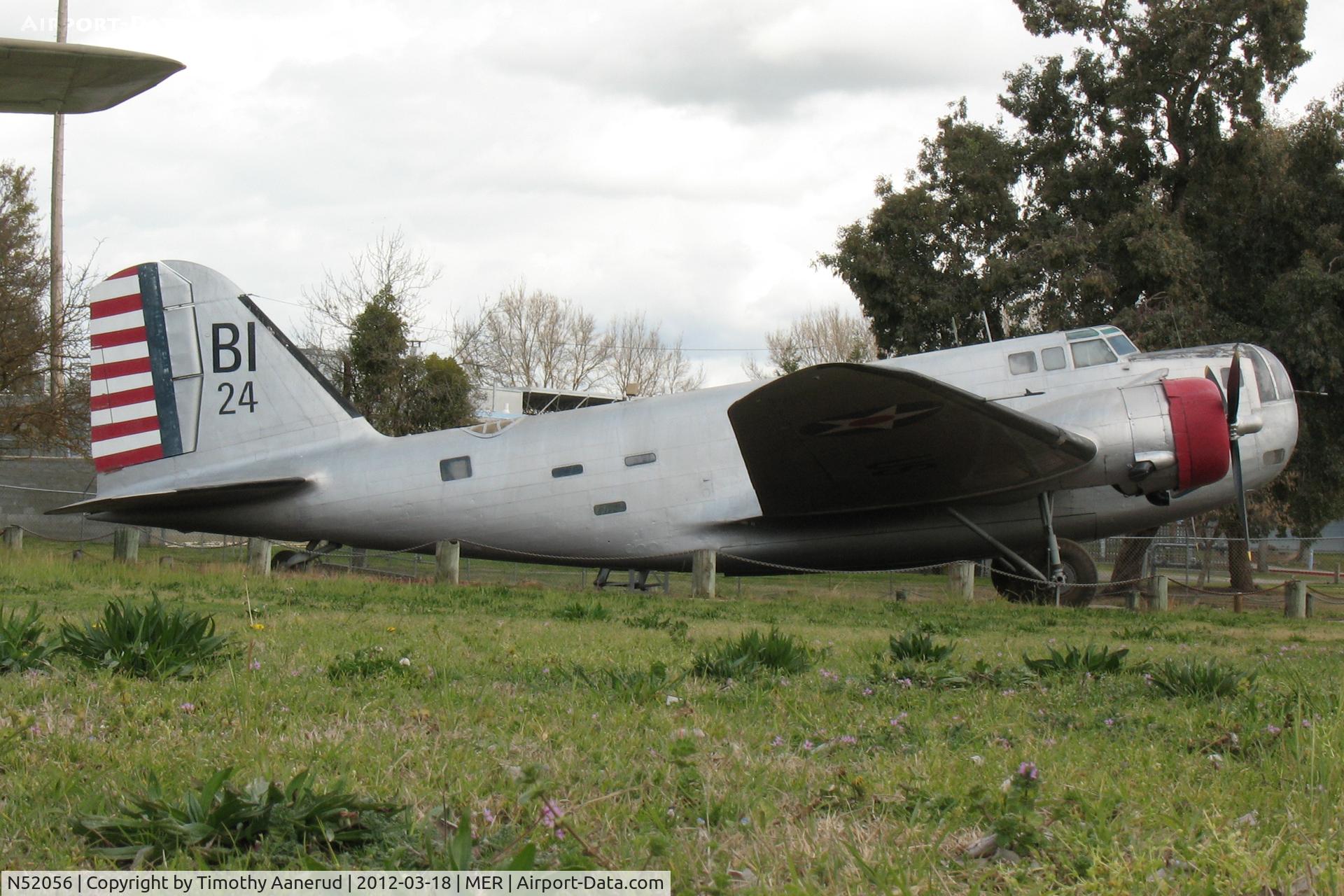 N52056, Douglas B-18 Bolo C/N 1890, Douglas B-18 Bolo, c/n: 1890