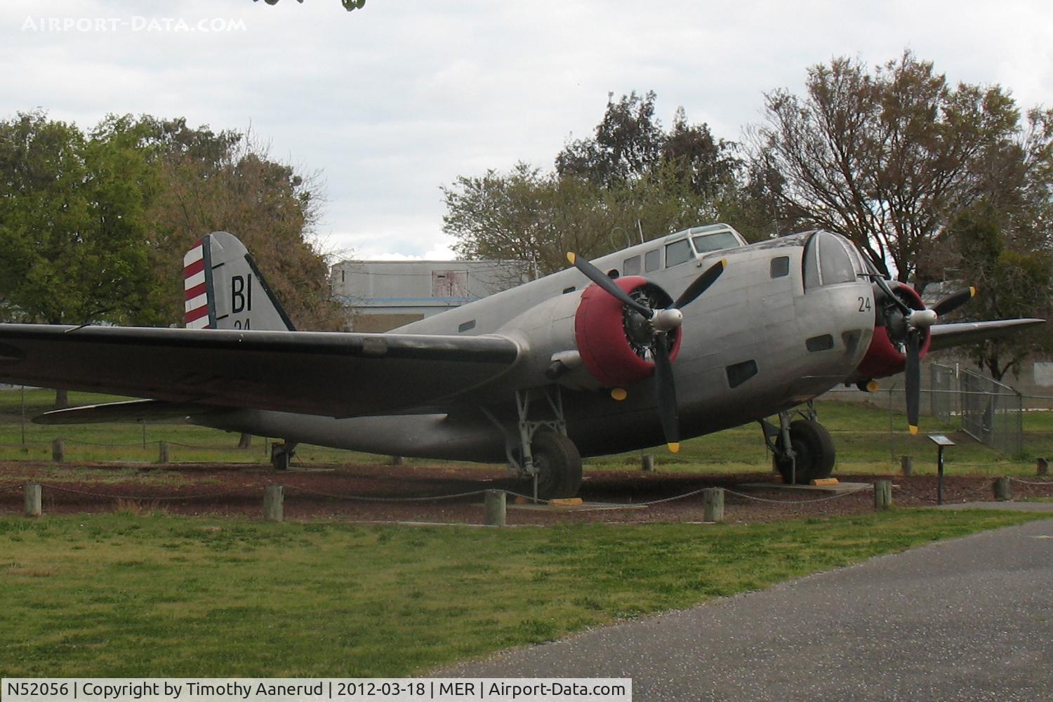 N52056, Douglas B-18 Bolo C/N 1890, Douglas B-18 Bolo, c/n: 1890
