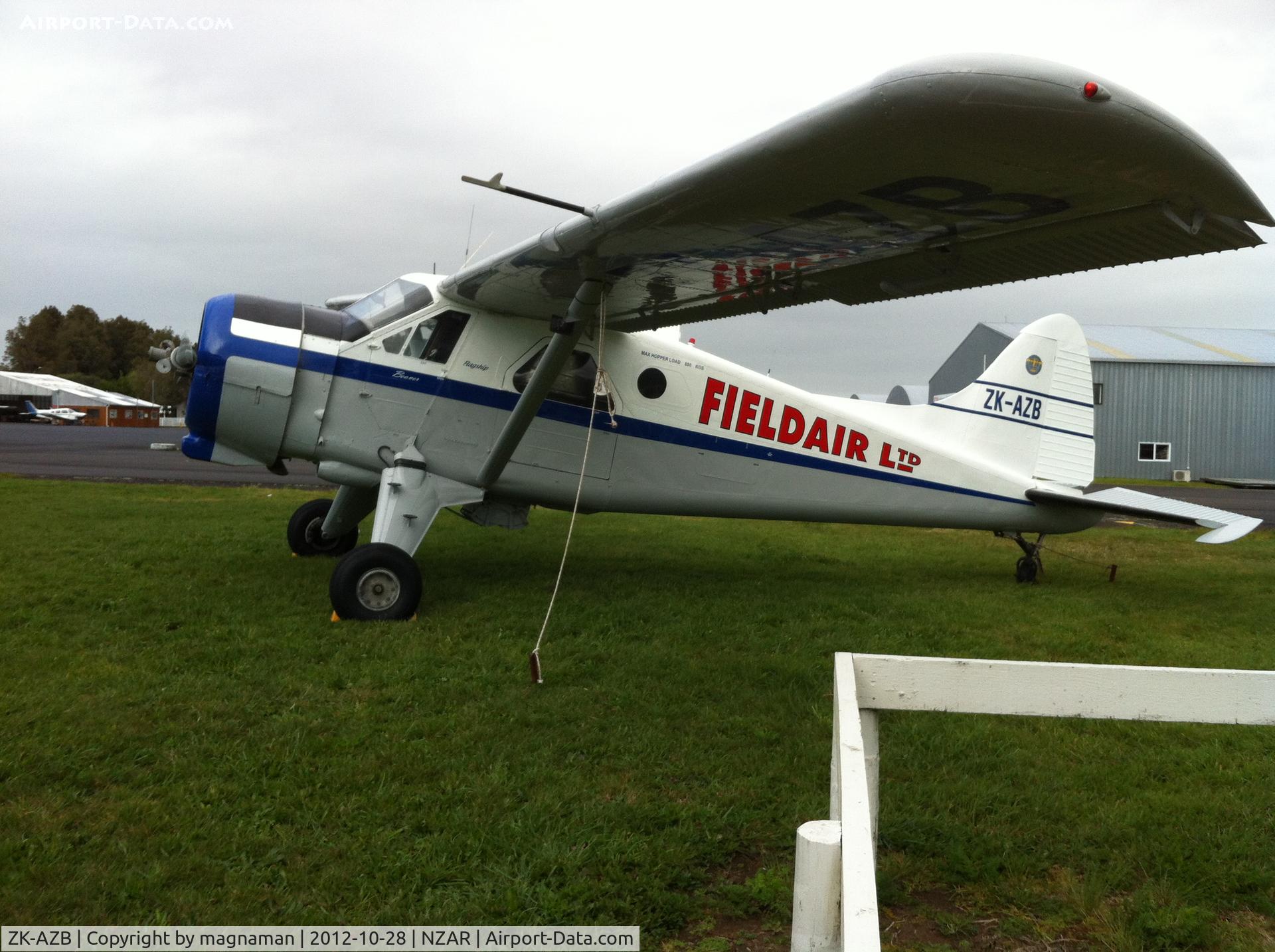 ZK-AZB, 1951 De Havilland Canada DHC-2 Beaver C/N 156, Nice beaver.