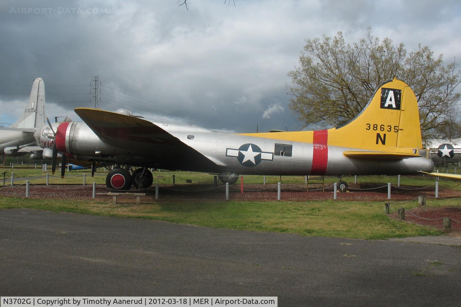 N3702G, 1943 Boeing B-17G Flying Fortress C/N 43-38635, Boeing B-17G, c/n: 43-38635