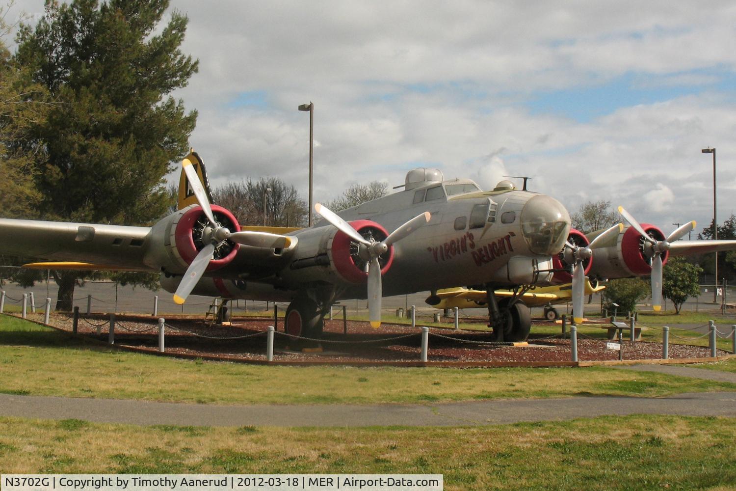N3702G, 1943 Boeing B-17G Flying Fortress C/N 43-38635, Boeing B-17G, c/n: 43-38635
