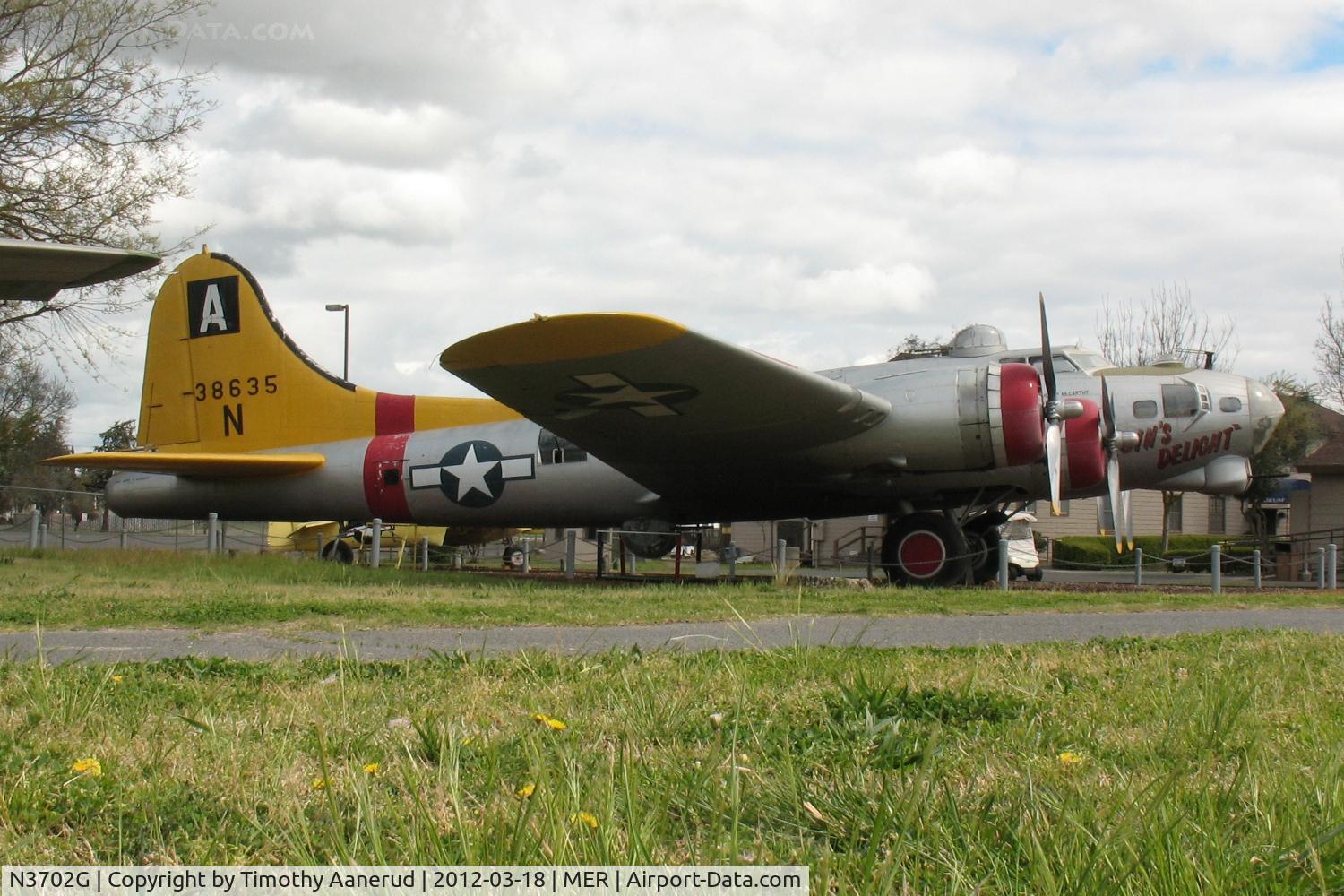 N3702G, 1943 Boeing B-17G Flying Fortress C/N 43-38635, Boeing B-17G, c/n: 43-38635