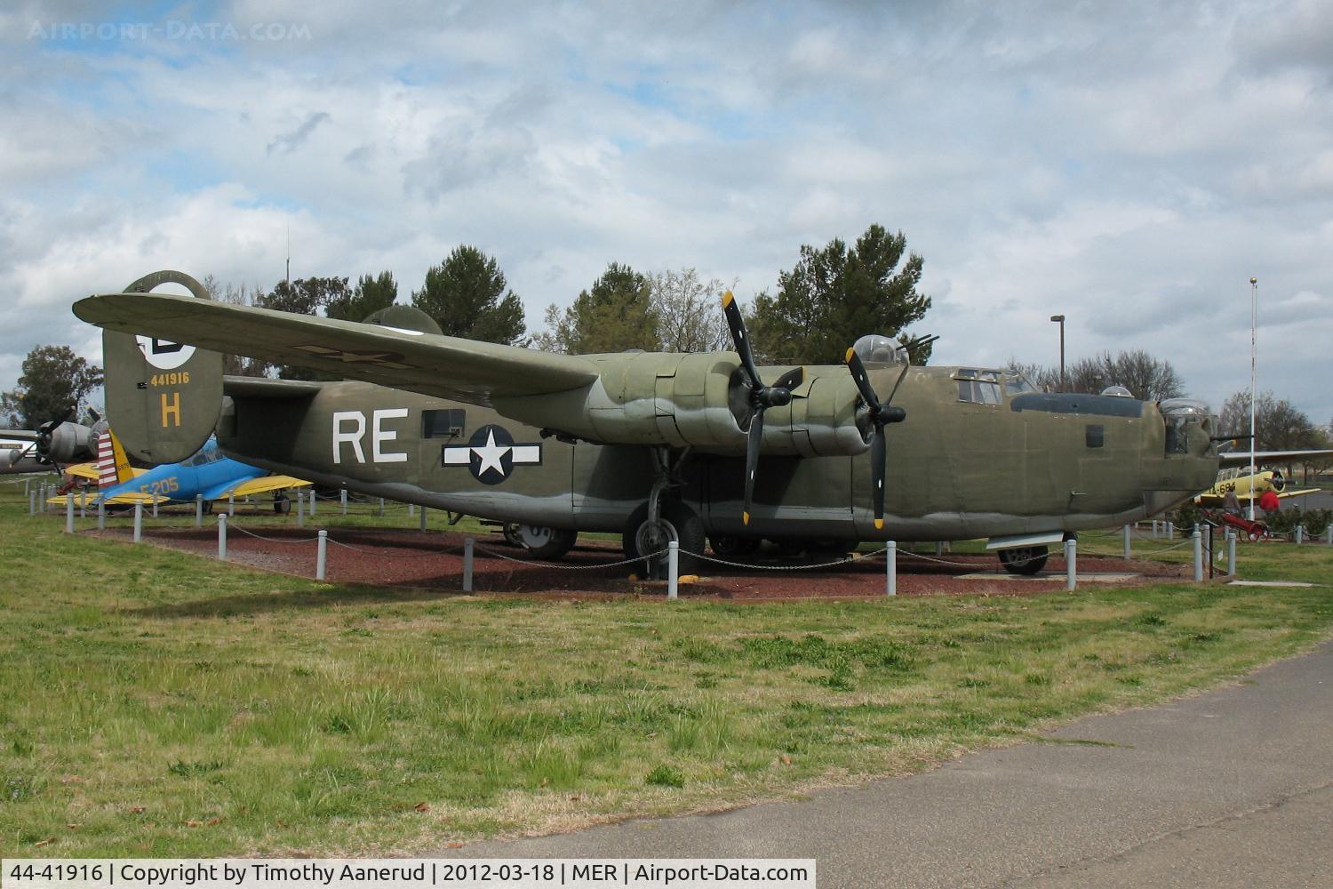 44-41916, 1944 Consolidated B-24M-5-CO Liberator C/N 5852, 1944 Consolidated B-24M-5-CO Liberator, c/n: 5852