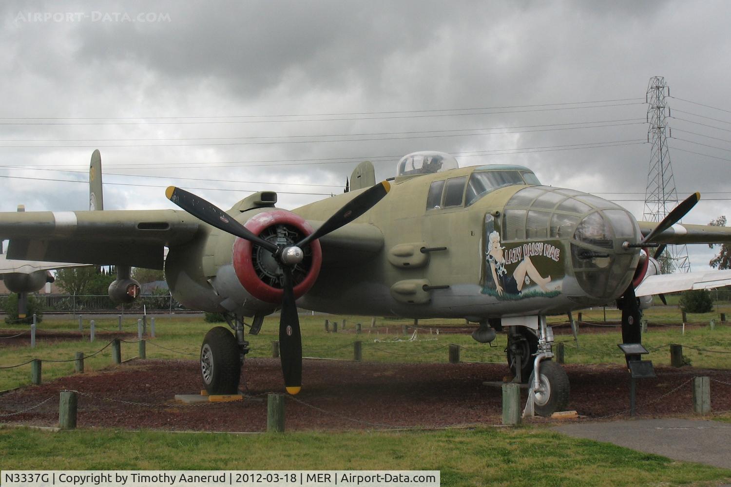 N3337G, 1944 North American B-25J Mitchell C/N 108-47645, 1944 North American B-25J, c/n: 44-86891