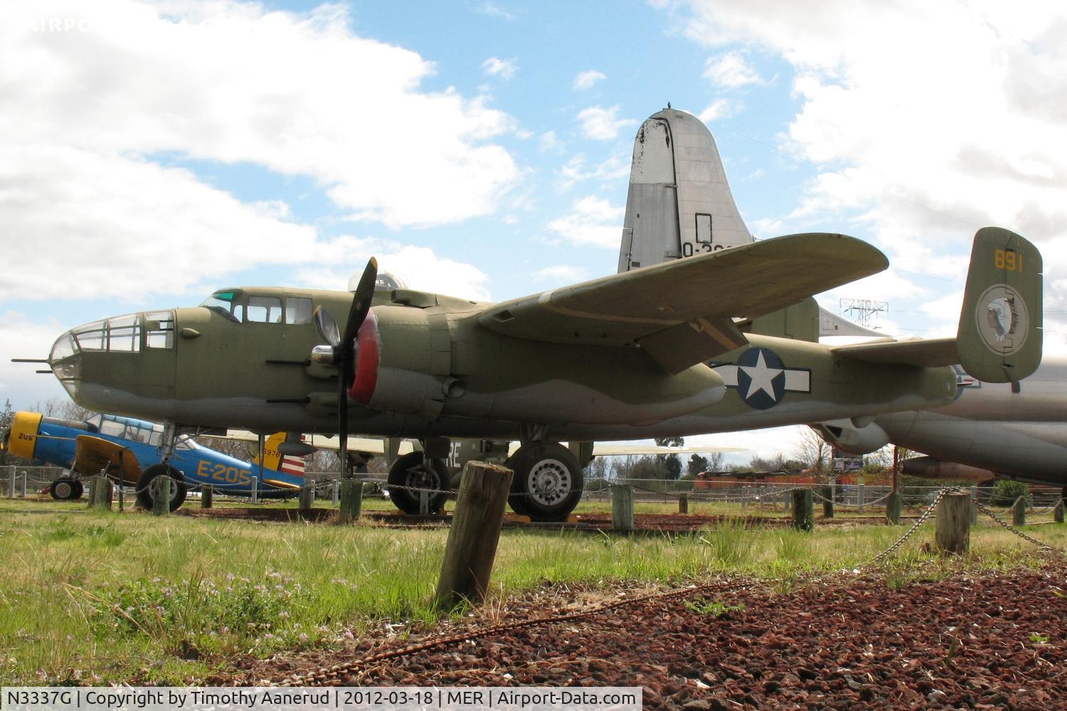 N3337G, 1944 North American B-25J Mitchell C/N 108-47645, 1944 North American B-25J, c/n: 44-86891