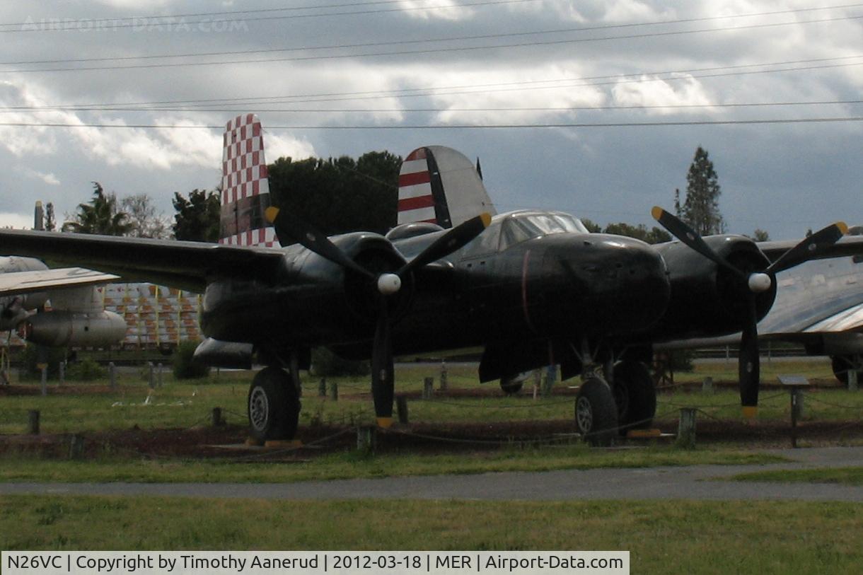 N26VC, 1941 Douglas A-26B Invader C/N 7185, Douglas B-26B, c/n: 4139472