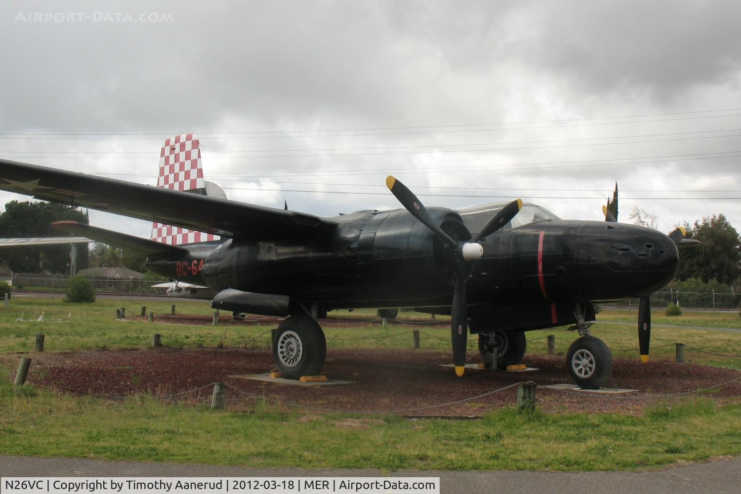 N26VC, 1941 Douglas A-26B Invader C/N 7185, Douglas B-26B, c/n: 4139472