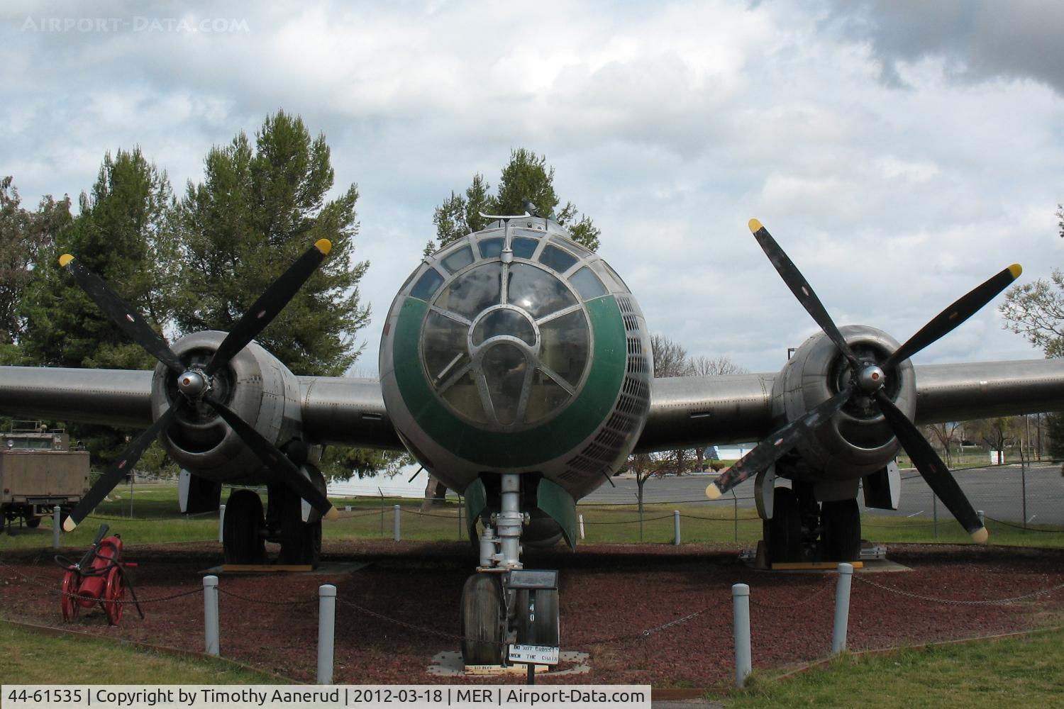44-61535, 1944 Boeing B-29A Superfortress C/N 11012, 44-61535  Boeing B-29A Superfortress