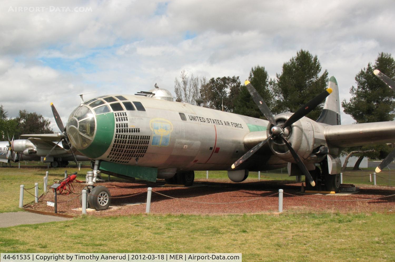 44-61535, 1944 Boeing B-29A Superfortress C/N 11012, 44-61535  Boeing B-29A Superfortress