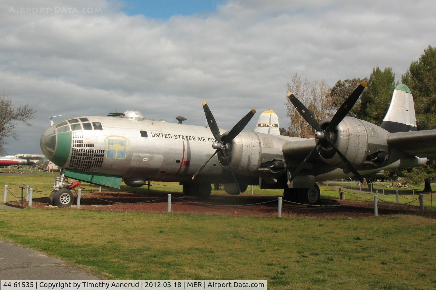 44-61535, 1944 Boeing B-29A Superfortress C/N 11012, 44-61535  Boeing B-29A Superfortress
