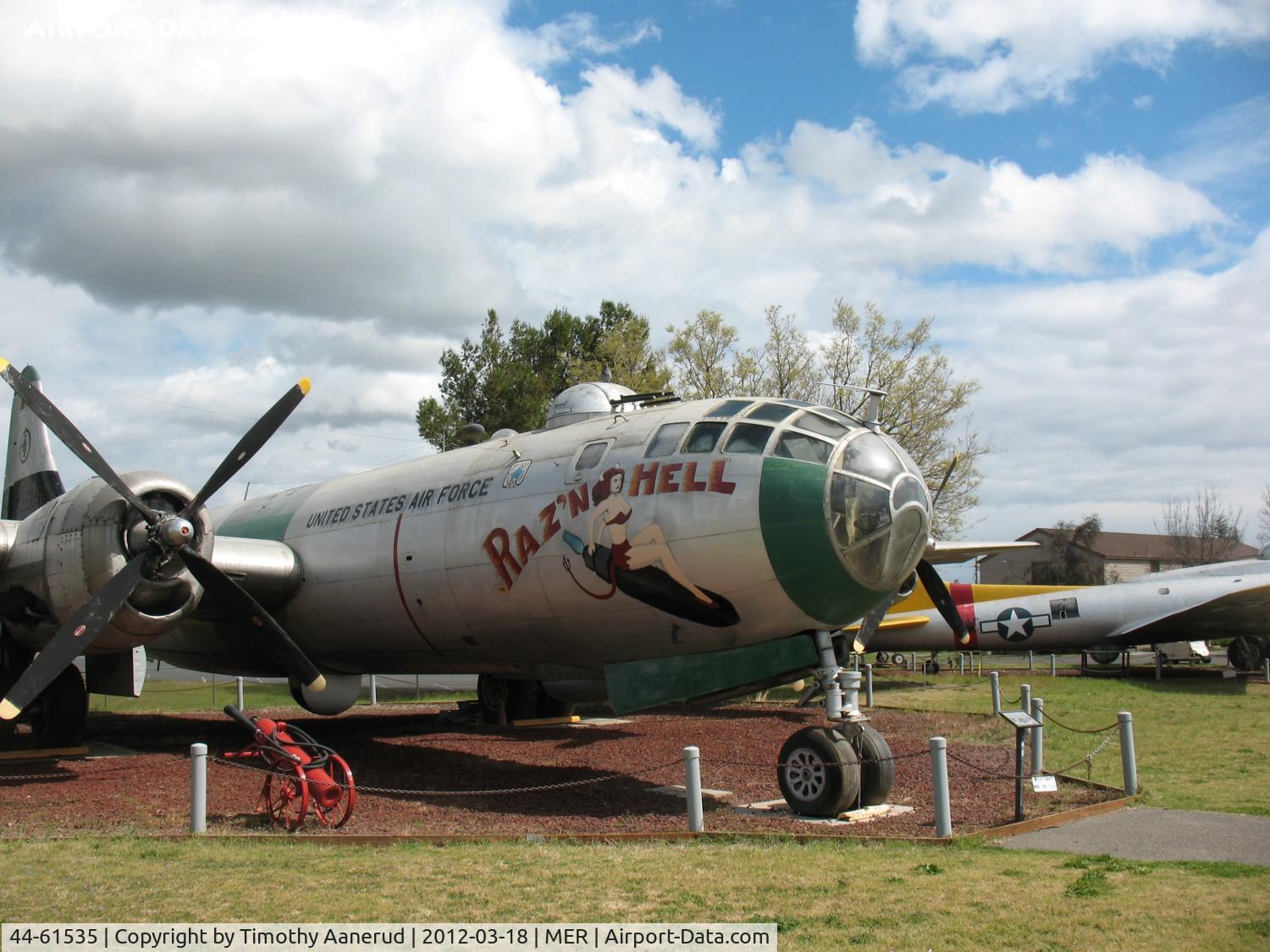 44-61535, 1944 Boeing B-29A Superfortress C/N 11012, 44-61535  Boeing B-29A Superfortress