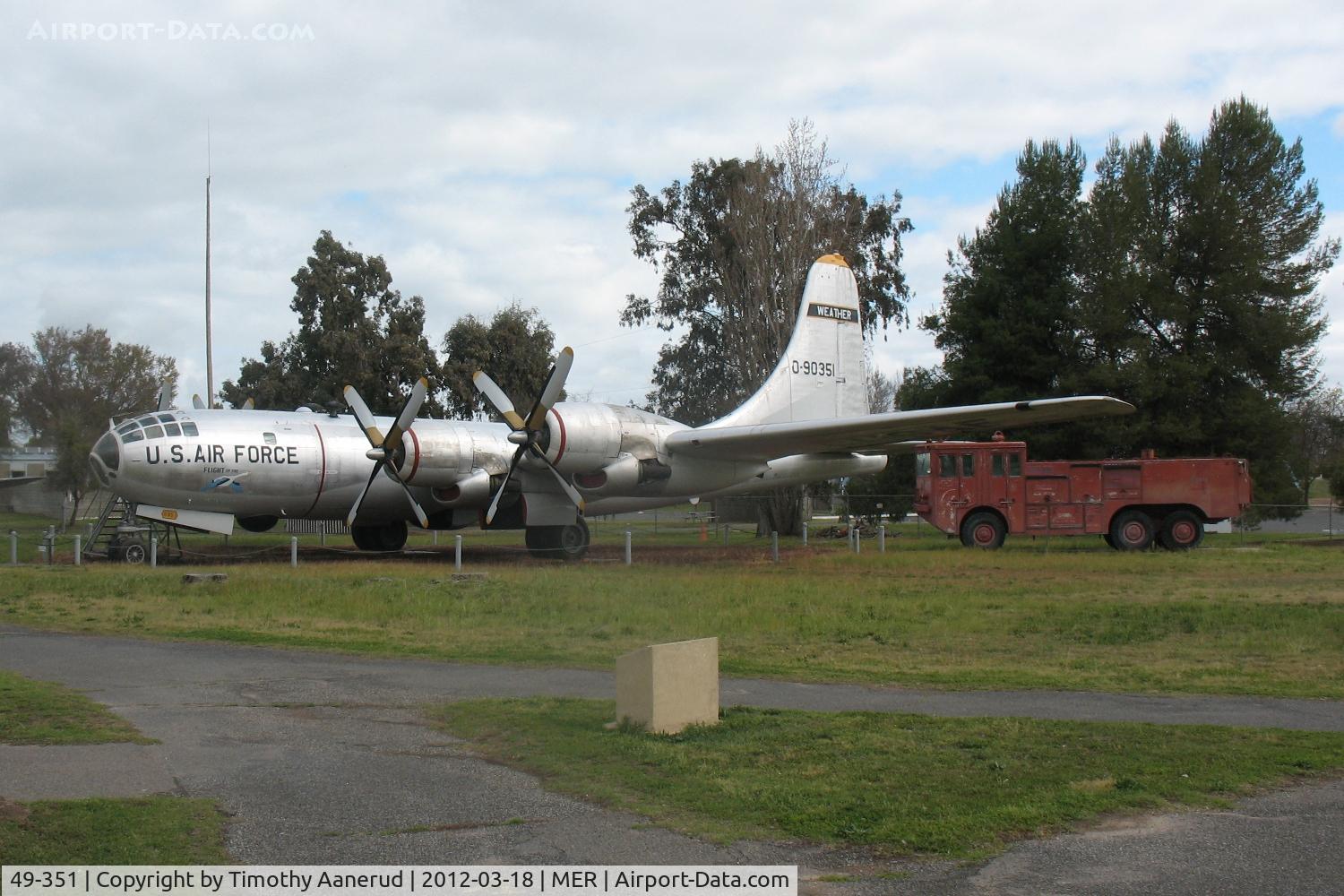 49-351, 1949 Boeing B-50D-120-BO Superfortress C/N 16127, 1949 Boeing WB-50D-120-BO Superfortress, c/n: 16127