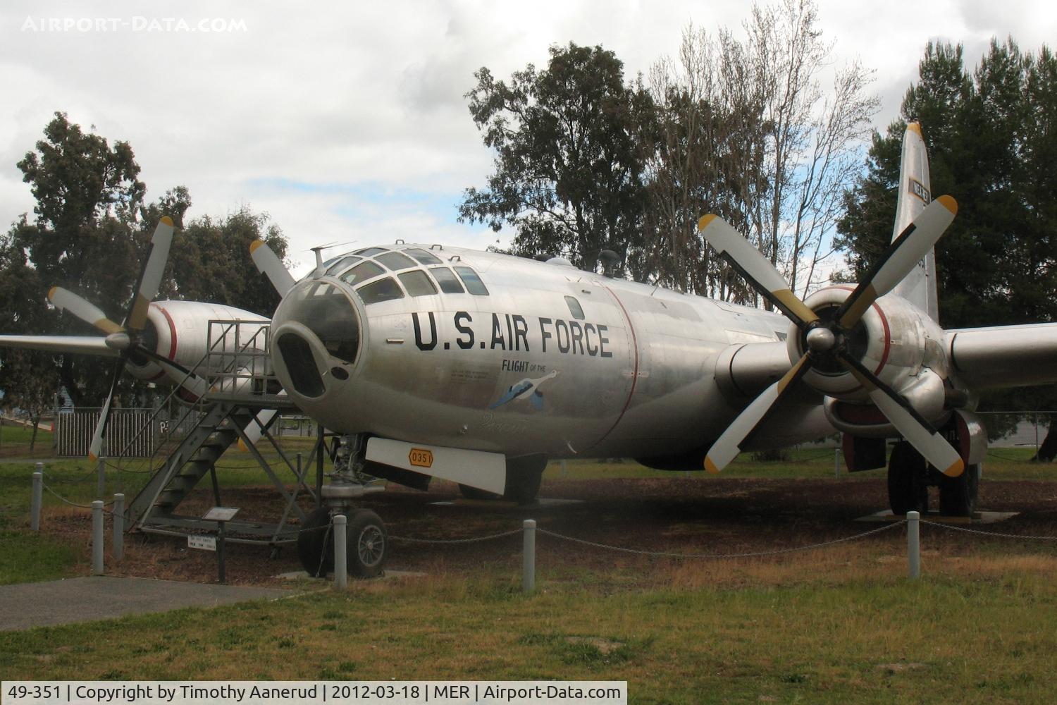 49-351, 1949 Boeing B-50D-120-BO Superfortress C/N 16127, 1949 Boeing WB-50D-120-BO Superfortress, c/n: 16127