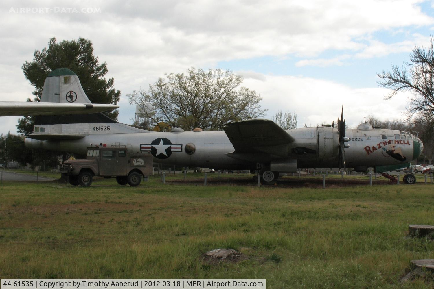 44-61535, 1944 Boeing B-29A Superfortress C/N 11012, 44-61535 