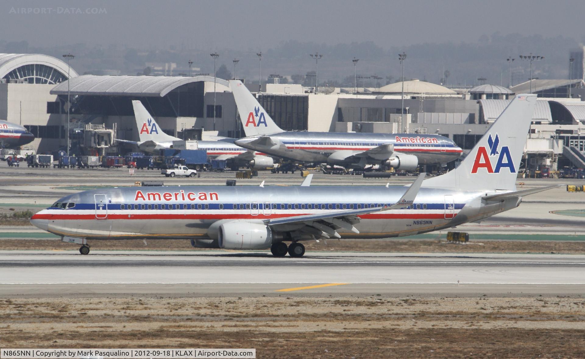 N865NN, 2010 Boeing 737-823 C/N 29554, Boeing 737-800
