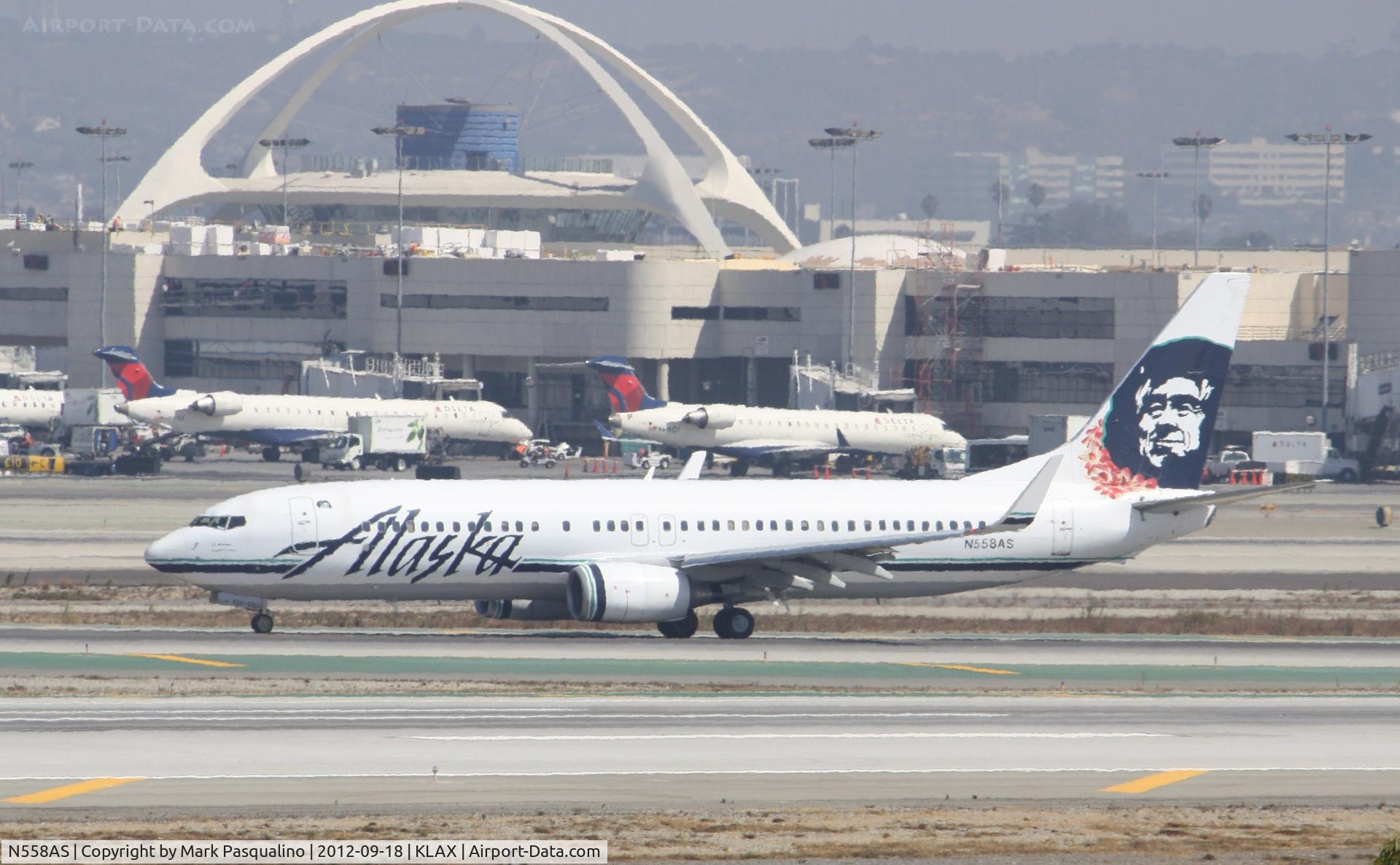 N558AS, 2006 Boeing 737-890 C/N 35177, Boeing 737-800