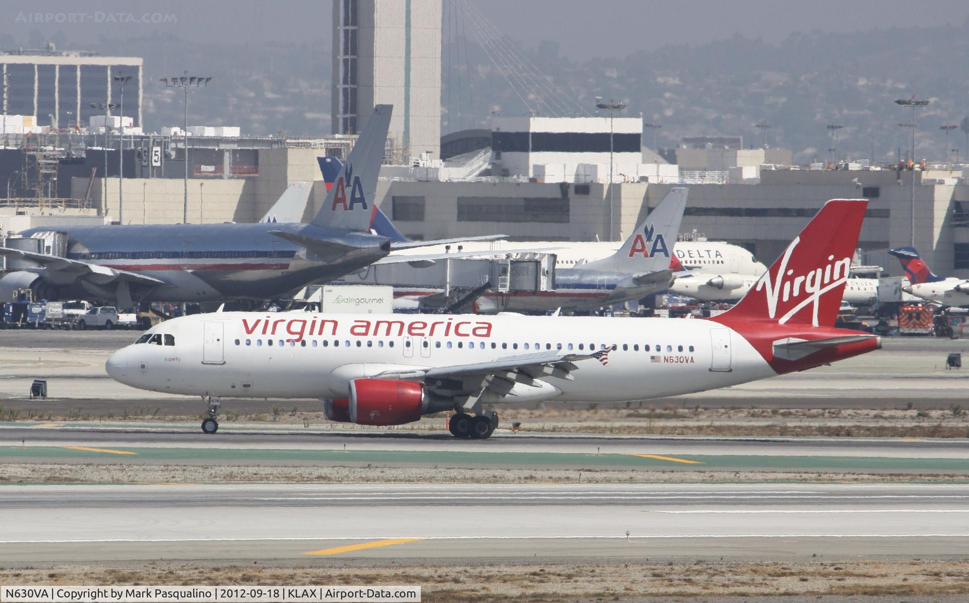 N630VA, 2007 Airbus A320-214 C/N 3101, Airbus A320