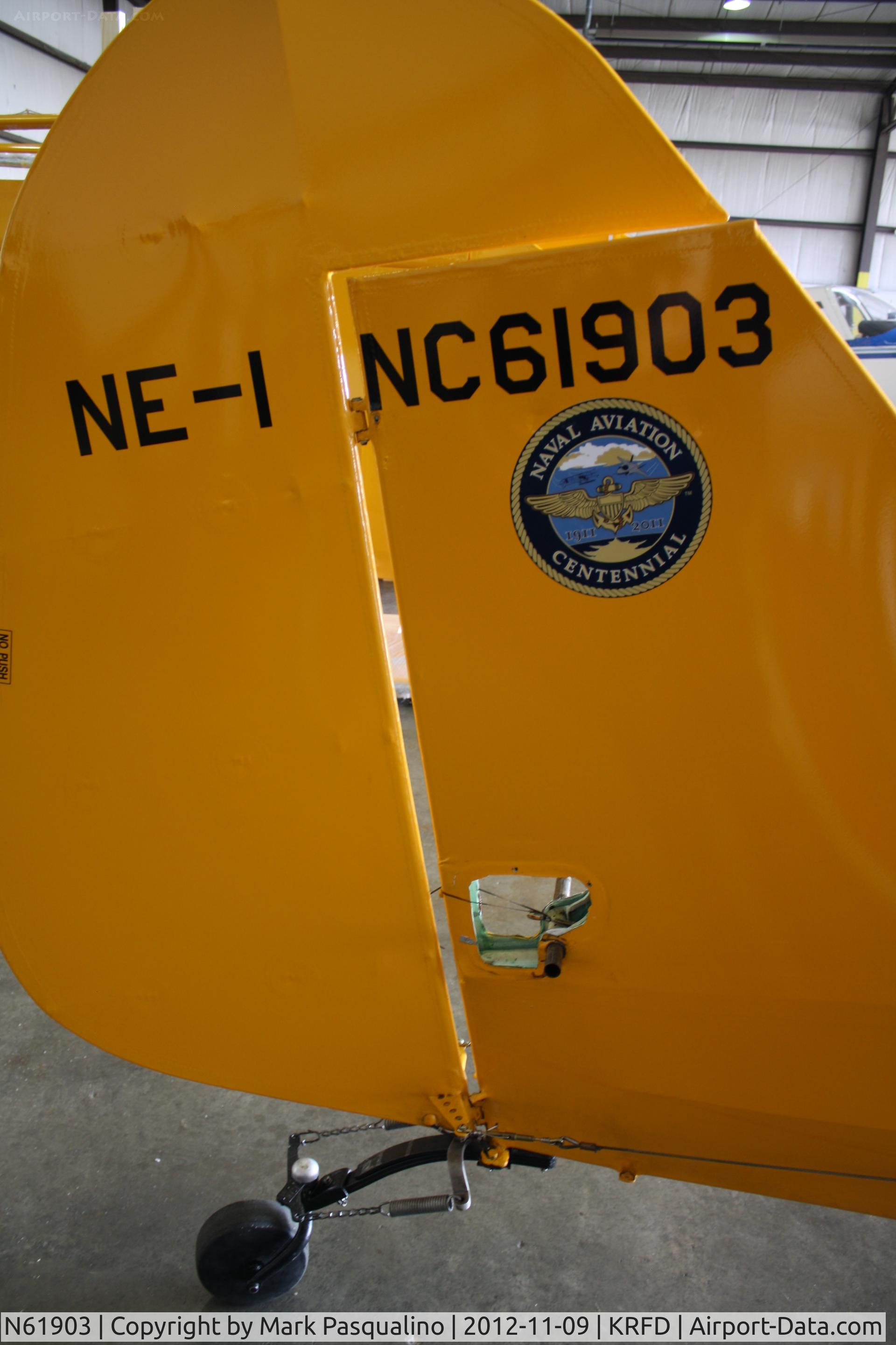 N61903, 1942 Piper J3C-65 Cub Cub C/N 8263, Piper NE-1