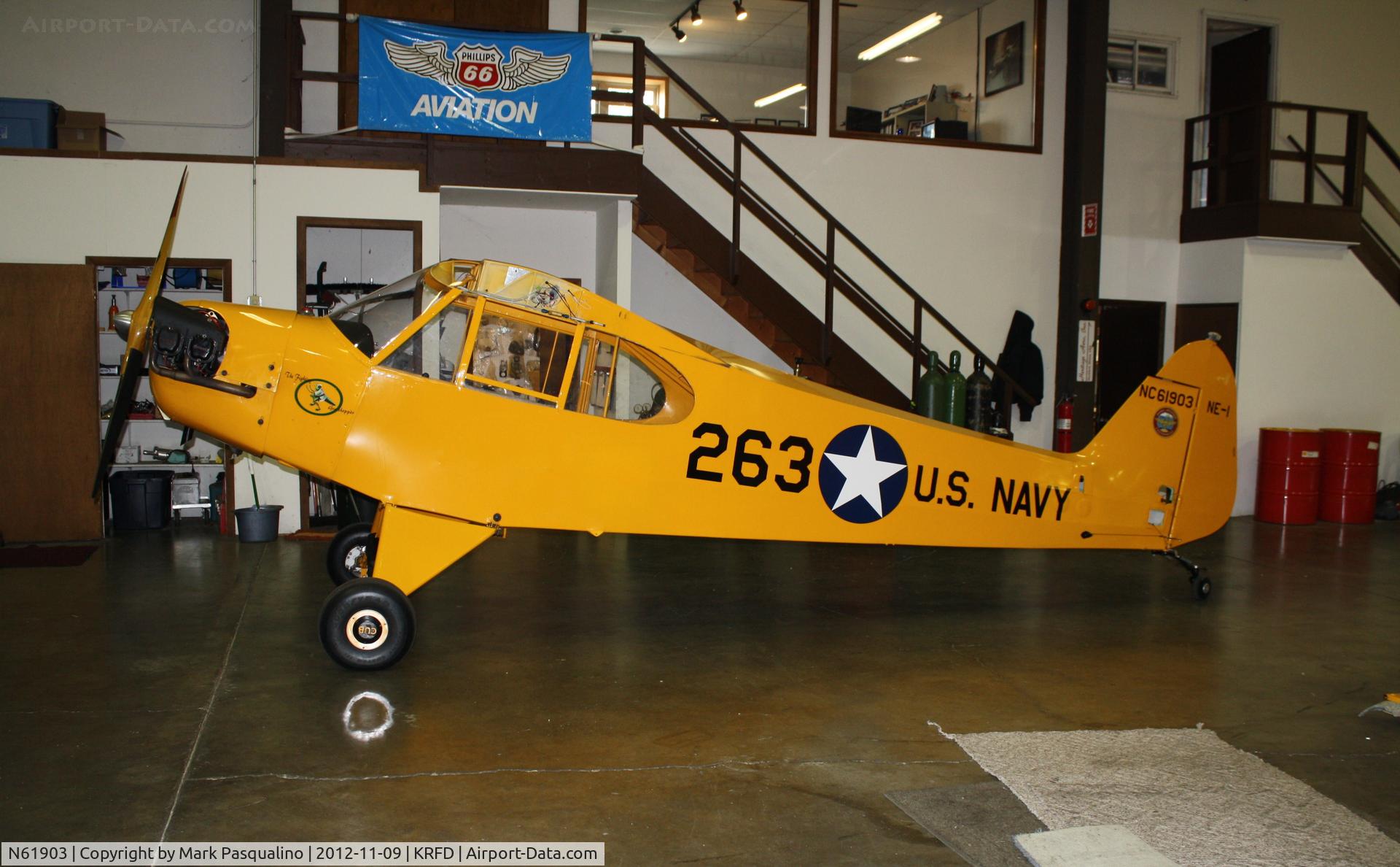 N61903, 1942 Piper J3C-65 Cub Cub C/N 8263, Piper NE-1