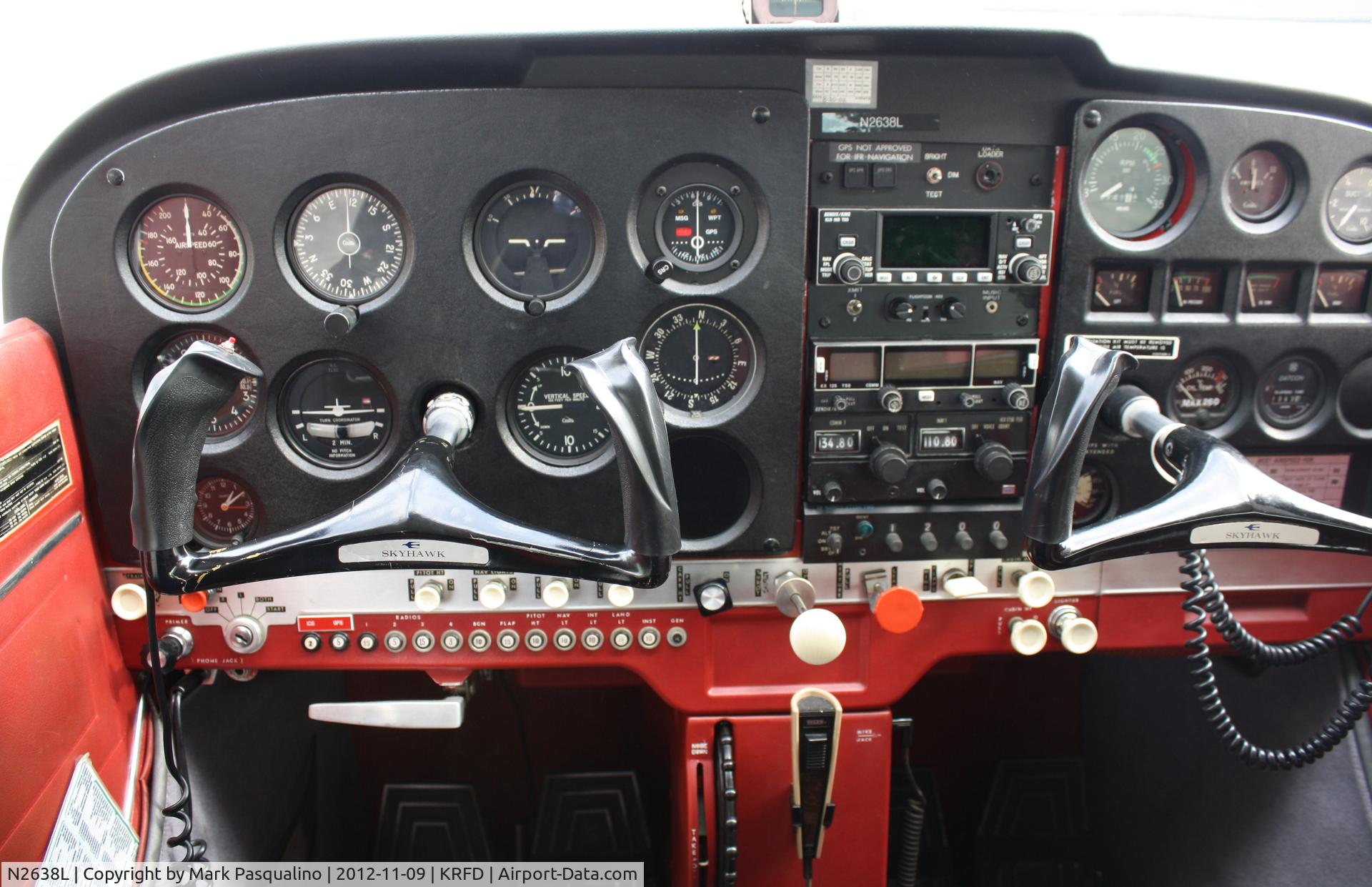 N2638L, 1967 Cessna 172H C/N 17255838, Cessna 172H
