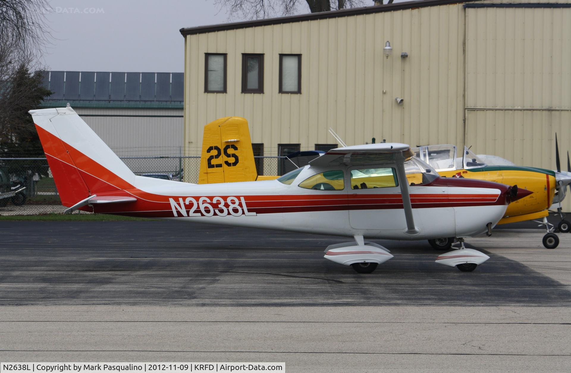 N2638L, 1967 Cessna 172H C/N 17255838, Cessna 172H