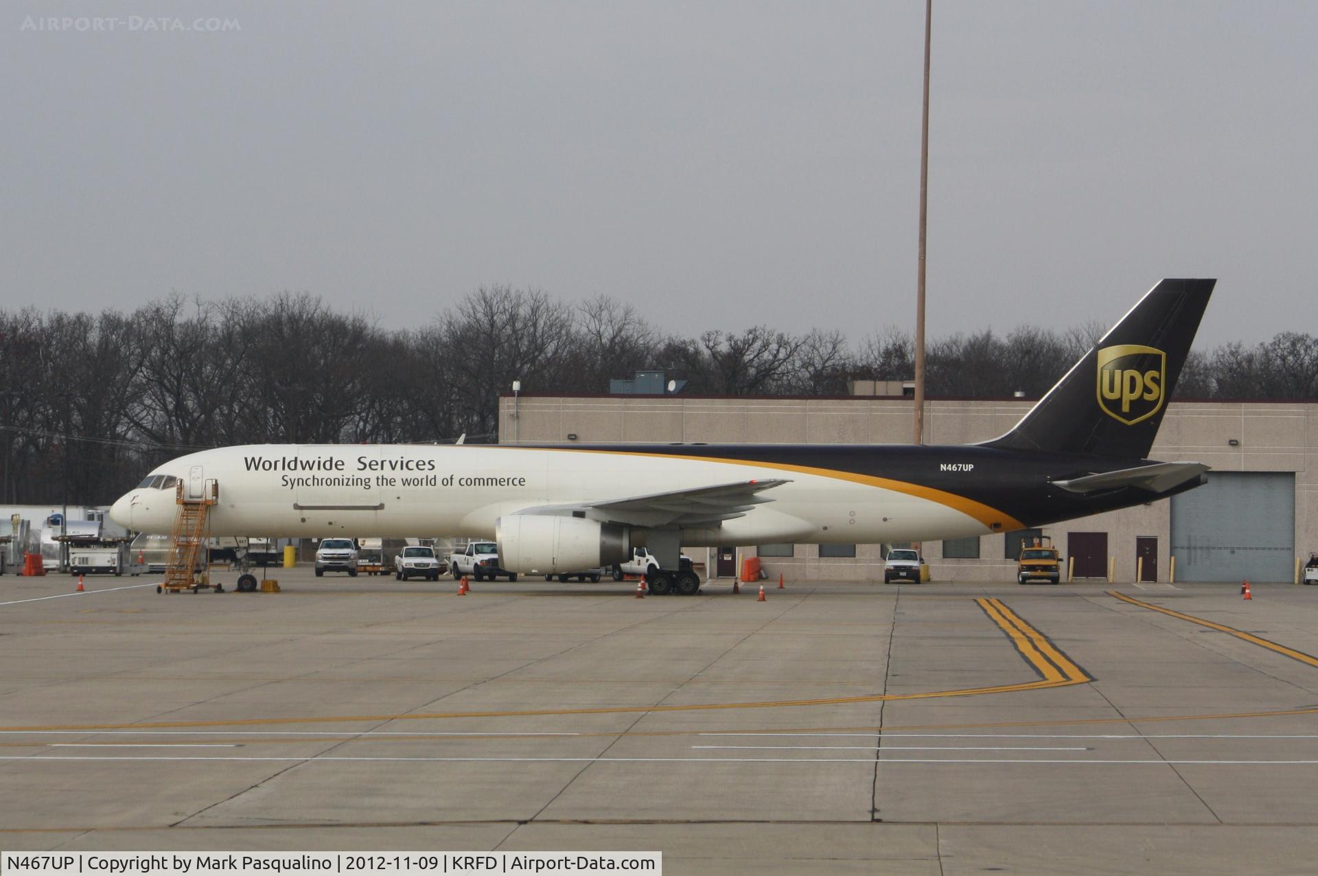 N467UP, 1997 Boeing 757-24APF C/N 25483, Boeing 757-200