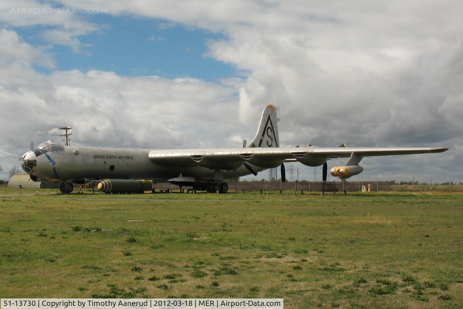 51-13730, 1951 Convair RB-36H-30-CF Peacemaker C/N Not found 51-13730, 1951 Convair RB-36H-30-CF Peacemaker,  51-13730