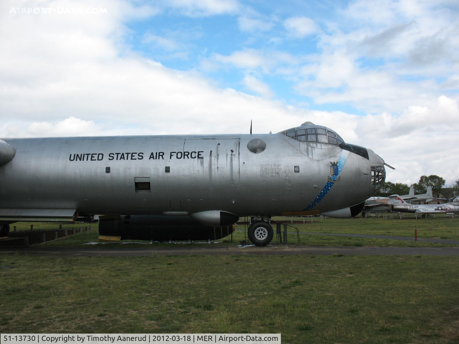 51-13730, 1951 Convair RB-36H-30-CF Peacemaker C/N Not found 51-13730, 1951 Convair RB-36H-30-CF Peacemaker,  51-13730