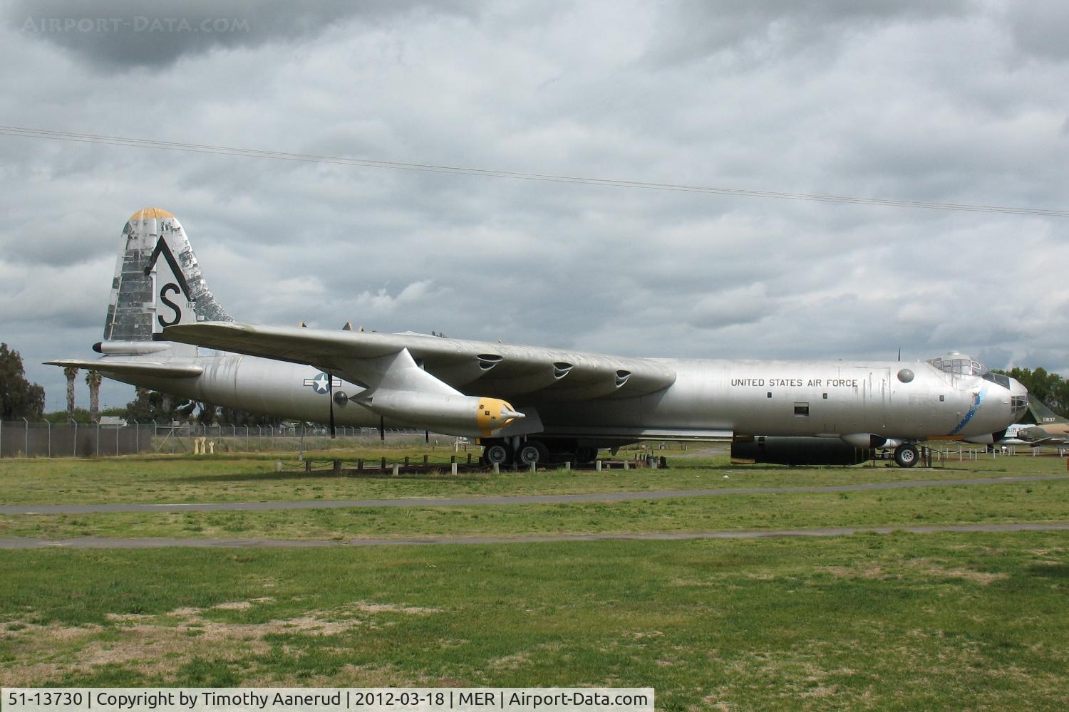 51-13730, 1951 Convair RB-36H-30-CF Peacemaker C/N Not found 51-13730, 1951 Convair RB-36H-30-CF Peacemaker,  51-13730