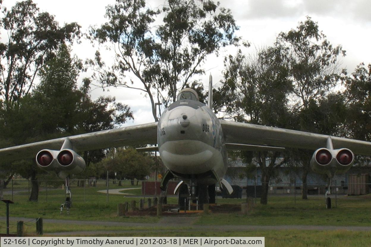 52-166, 1952 Douglas-Tulsa B-47E-25-DT Stratojet C/N 44020, 1952 Douglas-Tulsa B-47E-25-DT Stratojet, c/n: 44020