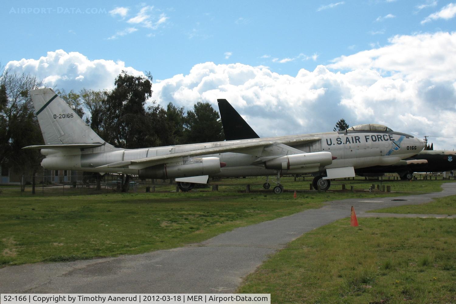 52-166, 1952 Douglas-Tulsa B-47E-25-DT Stratojet C/N 44020, 1952 Douglas-Tulsa B-47E-25-DT Stratojet, c/n: 44020
