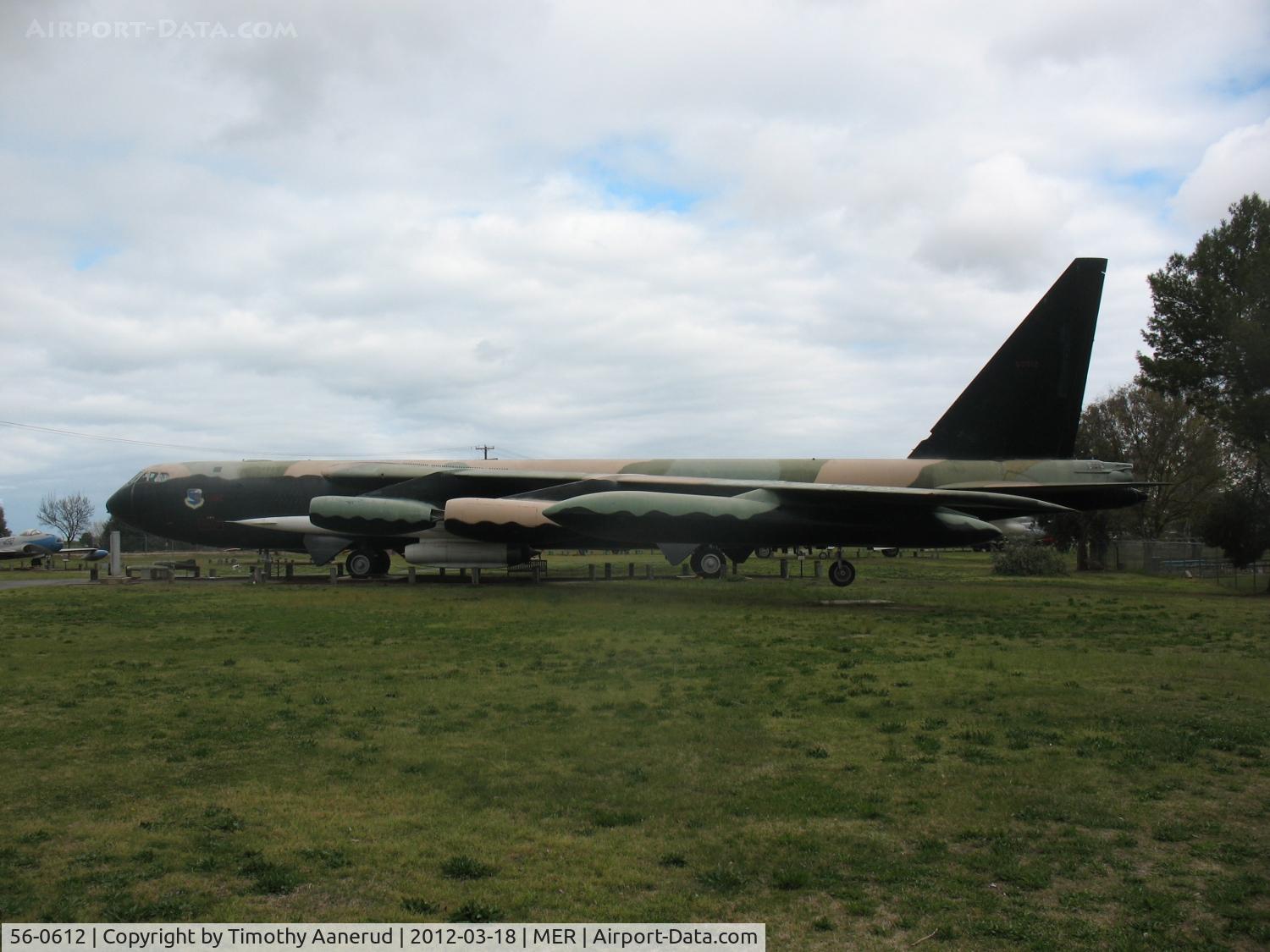 56-0612, 1957 Boeing B-52D-80-BO Stratofortress C/N 17295, 1957 Boeing B-52D-80-BO Stratofortress, c/n: 17295
