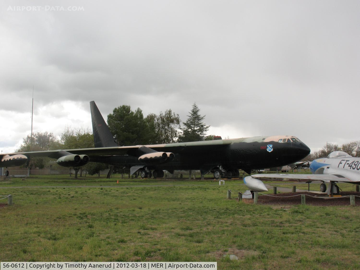 56-0612, 1957 Boeing B-52D-80-BO Stratofortress C/N 17295, 1957 Boeing B-52D-80-BO Stratofortress, c/n: 17295