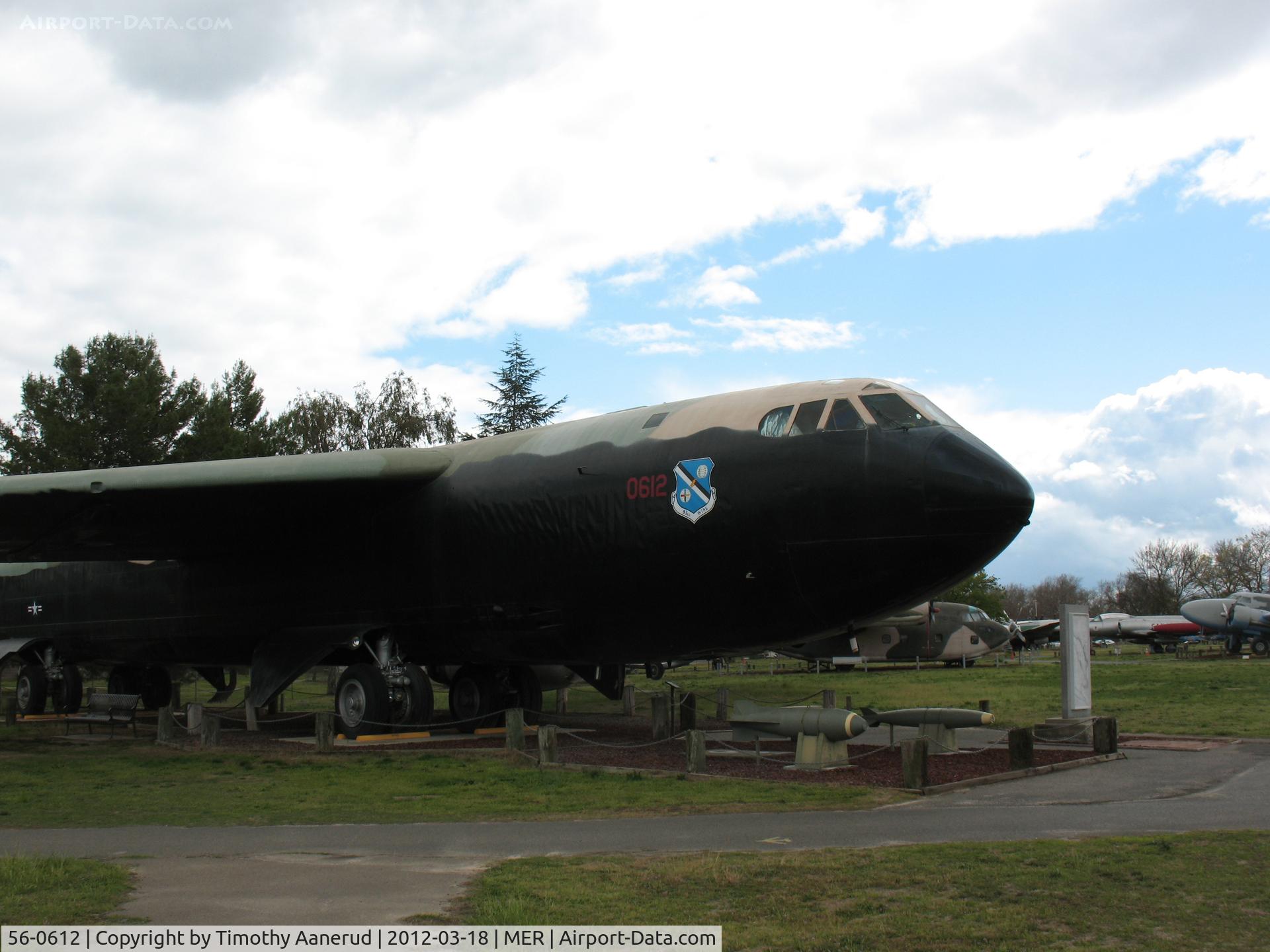 56-0612, 1957 Boeing B-52D-80-BO Stratofortress C/N 17295, 1957 Boeing B-52D-80-BO Stratofortress, c/n: 17295